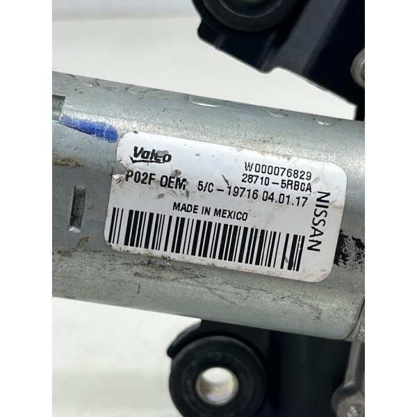 Motor Limpador Tras Parabrisa Citroen C4 Cactus 2019 A 2020