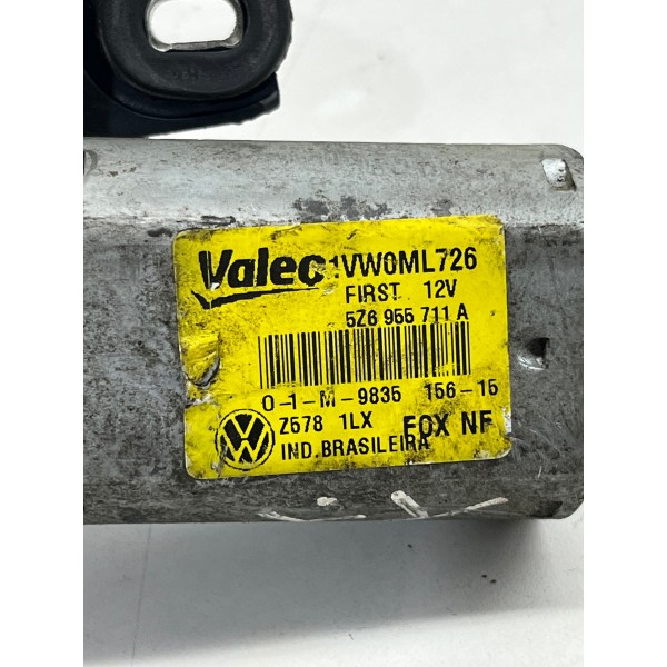 Motor Limpador Traseiro Volkswagen Gol G4 Fox 2006 A 2014