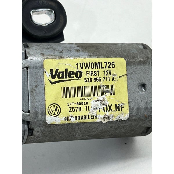 Motor Limpador Tras Volkswagen Polo 2003 A 2012