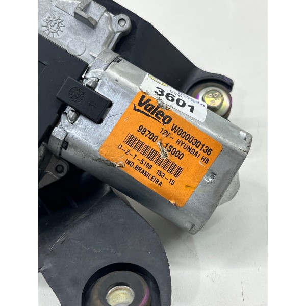 Motor Limpador Traseiro Hyundai Hb20 2013 A 2019