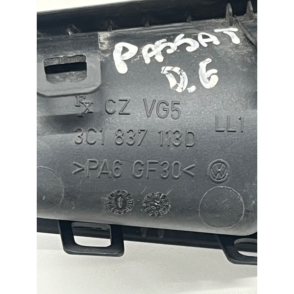 Maçaneta Interna D.e Volkswagen Passat Varian 2006 A 2010