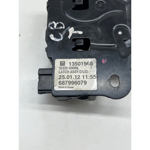 Fechadura Tampa Traseira Gm Prisma 2013 A 2015