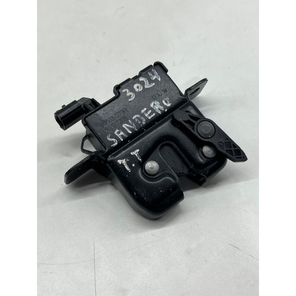 Fechadura Elétrica Do Porta Malas Renault Duster 2012 A 2015