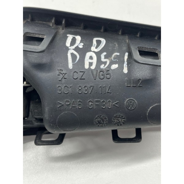 Maçaneta Interna Dianteira Ld Volkswagen Passat 2005 A 2008