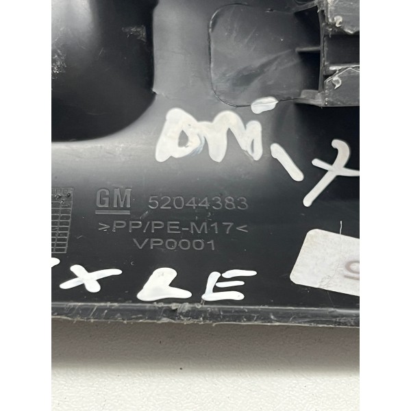 Moldura Int Retrovisor Esquerdo Chevrolet Onix 2014 A 2019