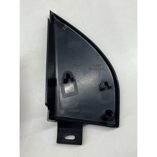 Acabamento Interno Retrovisor Direito Vw Gol G6 2013 A 2016