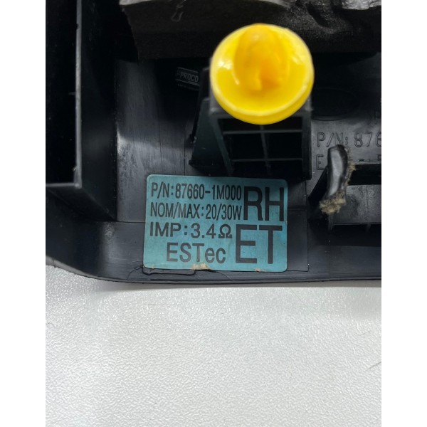 Acabamento Retrovisor Direito Kia Cerato 2008 A 2013