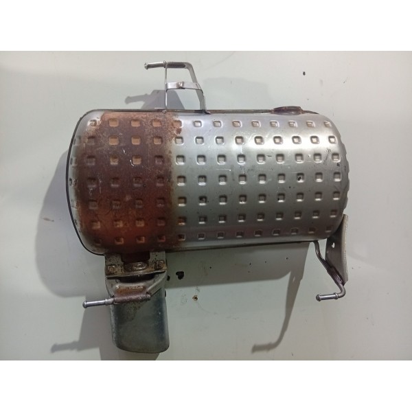 Abafador Escapamento Silencioso Bmw 318 320 2.0 2010 A 2012