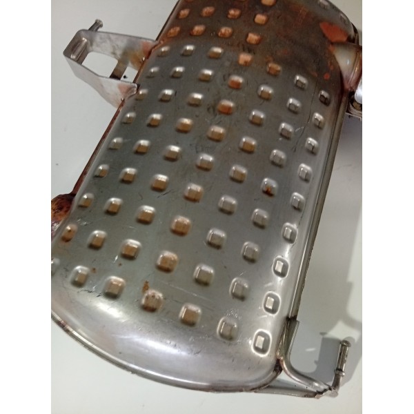 Abafador Escapamento Silencioso Bmw 318 320 2.0 2010 A 2012