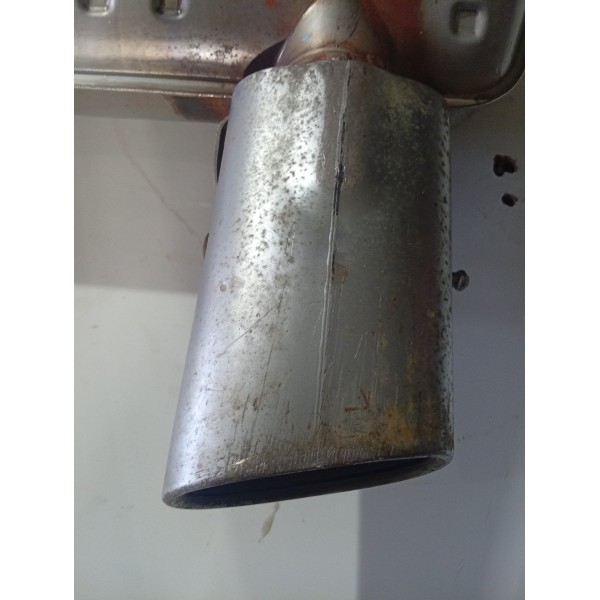 Abafador Escapamento Silencioso Bmw 318 320 2.0 2010 A 2012