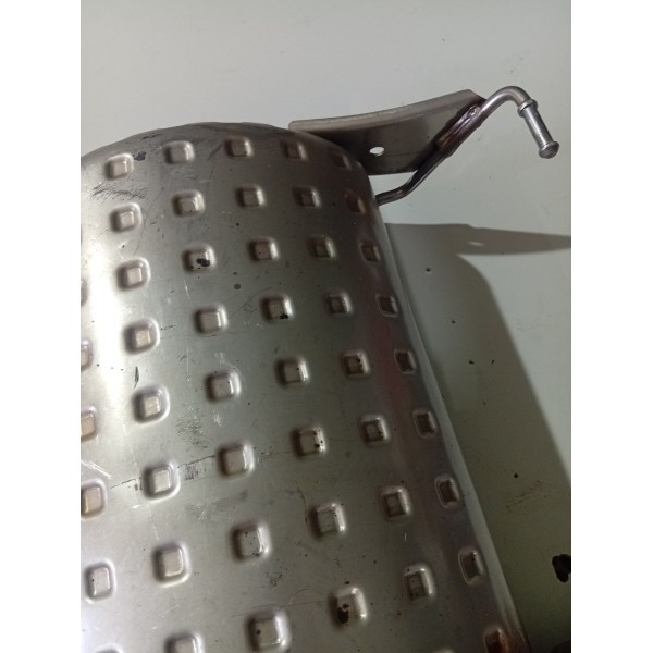 Abafador Escapamento Silencioso Bmw 318 320 2.0 2010 A 2012