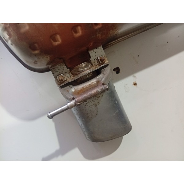 Abafador Escapamento Silencioso Bmw 318 320 2.0 2010 A 2012