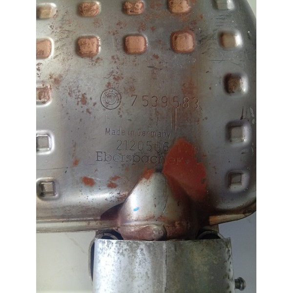 Abafador Escapamento Silencioso Bmw 318 320 2.0 2010 A 2012