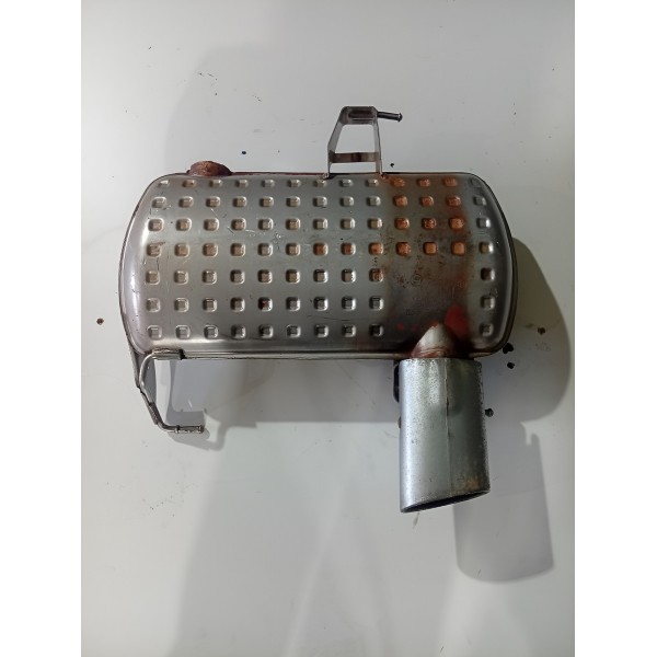 Abafador Escapamento Silencioso Bmw 318 320 2.0 2010 A 2012