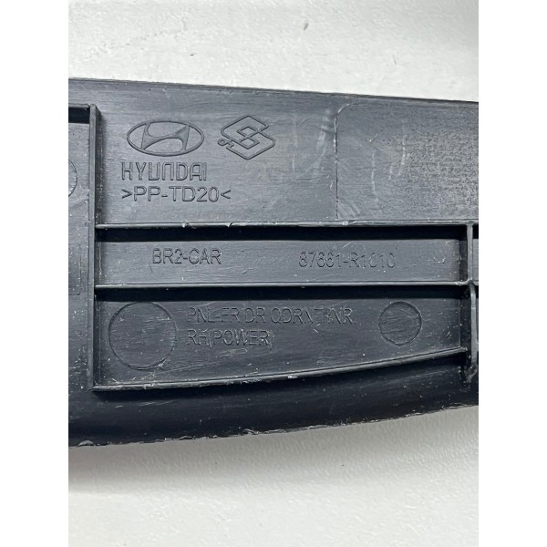 Moldura Interna Retrovisor Direito Hyundai Hb20 2017 A 2022