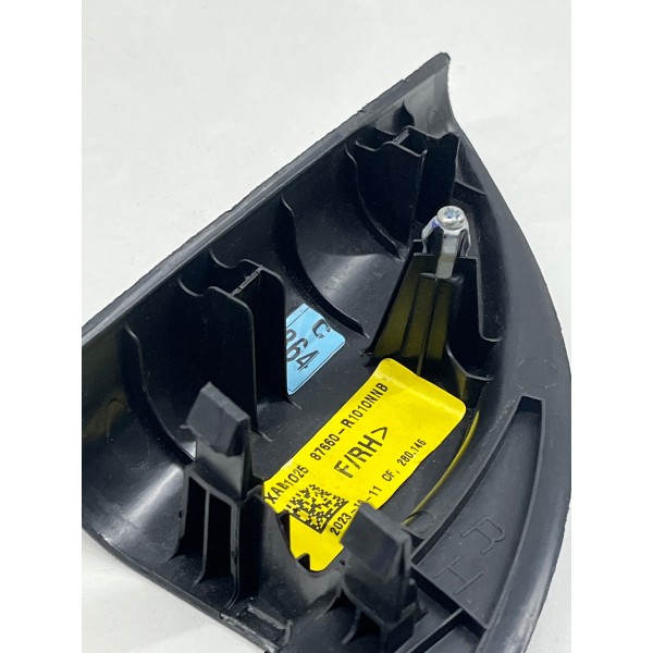 Moldura Interna Retrovisor Direito Hyundai Hb20 2017 A 2022