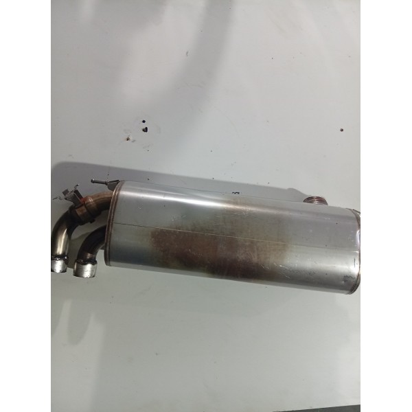 Abafador Silencioso Escape Bmw 328i 2.0 2014 A 2017