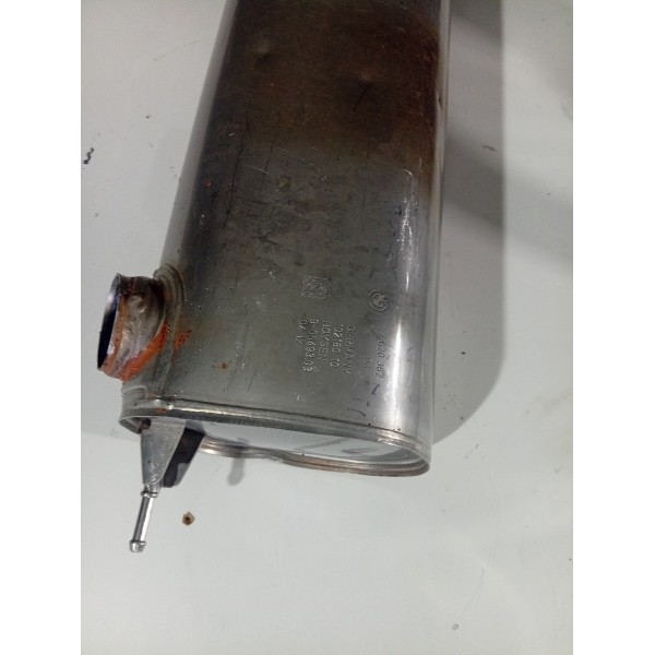 Abafador Silencioso Escape Bmw 328i 2.0 2014 A 2017