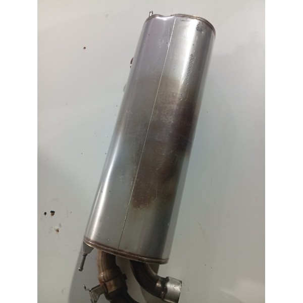 Abafador Silencioso Escape Bmw 328i 2.0 2014 A 2017