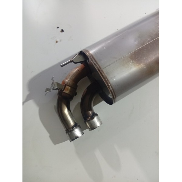 Abafador Silencioso Escape Bmw 328i 2.0 2014 A 2017