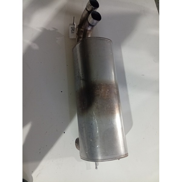 Abafador Silencioso Escape Bmw 328i 2.0 2014 A 2017