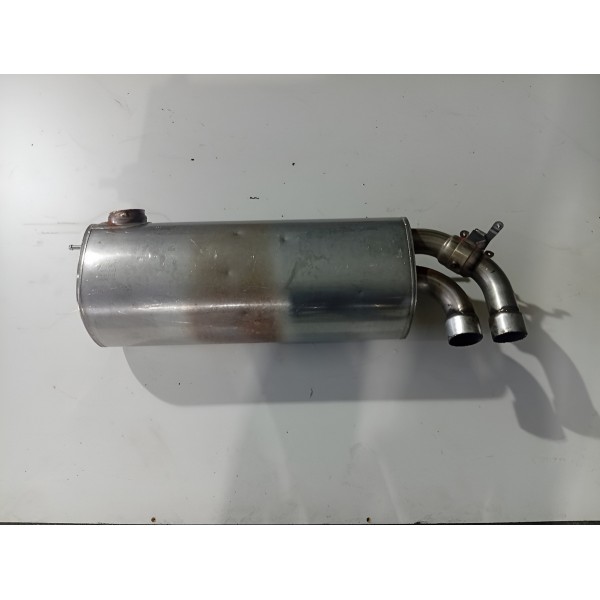 Abafador Silencioso Escape Bmw 328i 2.0 2014 A 2017
