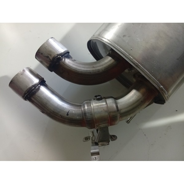 Abafador Silencioso Escape Bmw 328i 2.0 2014 A 2017