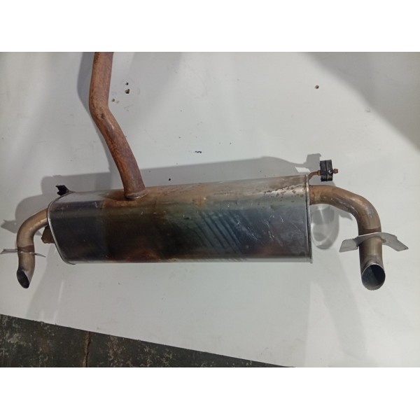 Abafador Silencioso Esc. Range Rover Evoque 2.0 2012 A 2016