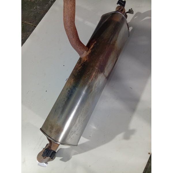 Abafador Silencioso Esc. Range Rover Evoque 2.0 2012 A 2016