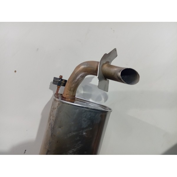 Abafador Silencioso Esc. Range Rover Evoque 2.0 2012 A 2016