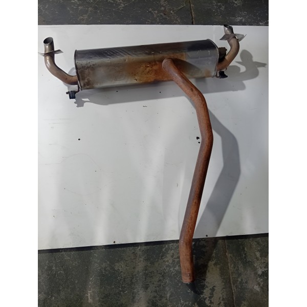 Abafador Silencioso Esc. Range Rover Evoque 2.0 2012 A 2016