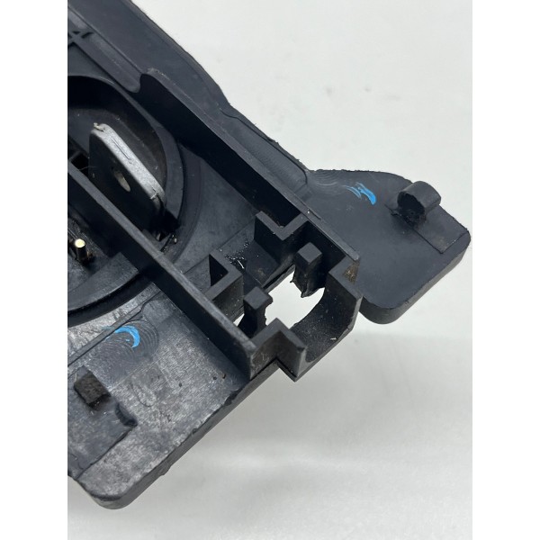 Maçaneta Porta Dianteira Direita Ford Fiesta 2004 A 2010 Cinza Dianteira