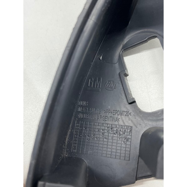 Acabamento Botao Retrovisor L.e Chevrolet Agile 2009 A 2016