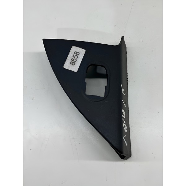 Acabamento Botao Retrovisor L.e Chevrolet Agile 2009 A 2016