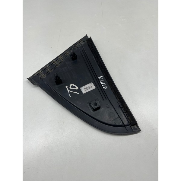 Moldura Porta Tras Direita Renault Kwid 2020/2022