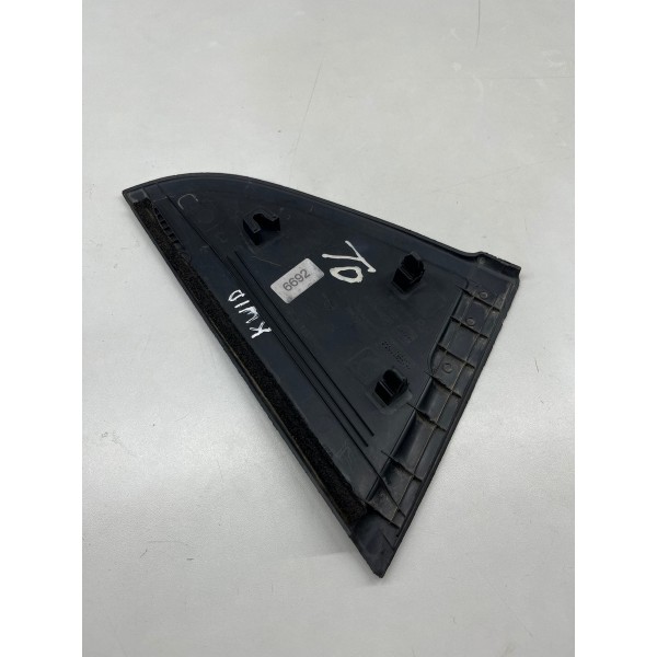 Moldura Porta Tras Direita Renault Kwid 2020/2022