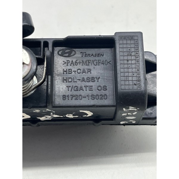 Fechadura Tampa Traseira Porta Malas Hb20 2013 A 2018