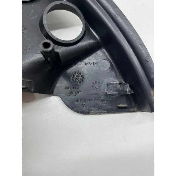 Acabamento Retrovisor Direito Peugeot 206/207 2006 A 2013