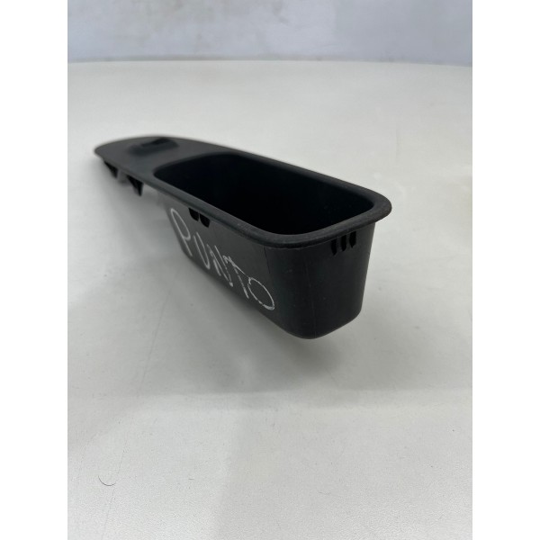 Moldura Botão Vidro Dianteiro L.d Fiat Mobi 2020 A 2024