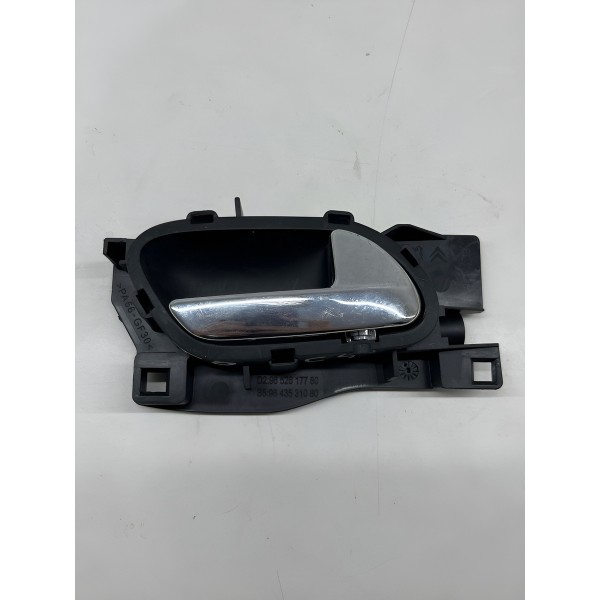 Maçaneta Interna Dianteira Direita Citroen C4 2013 A 2020