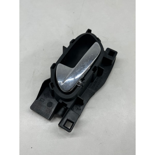 Maçaneta Interna Traseira Esquerda Citroen C4 2013 A 2016
