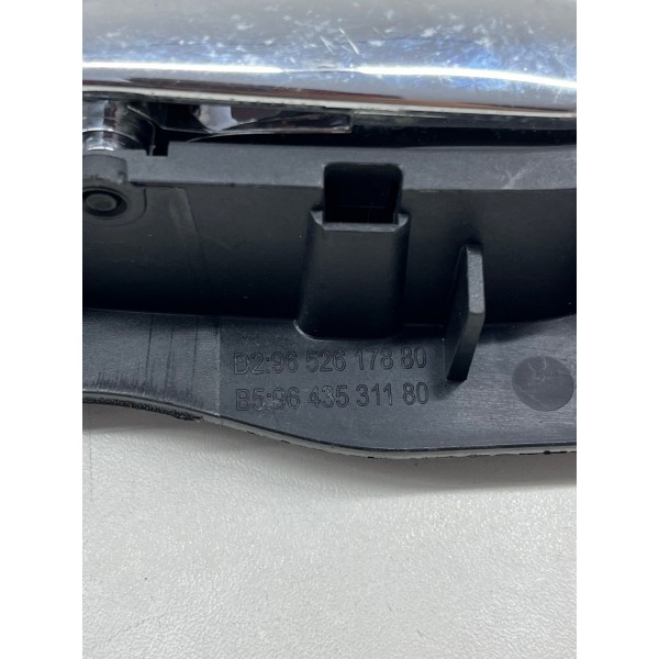 Maçaneta Interna Traseira Esquerda Citroen C4 2013 A 2016