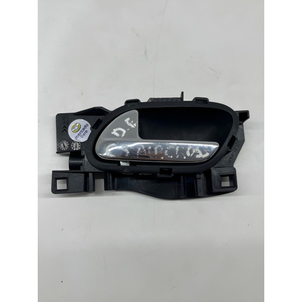 Maçaneta Interna Dianteiro Esquer Citroën C3 308 2013 A 2015