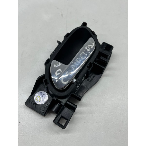 Maçaneta Interna Dianteiro Esquer Citroën C3 308 2013 A 2015