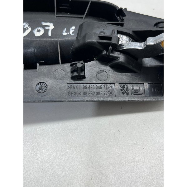 Maçaneta Interna Traseira Esquerda Peugeot 307 2006 A 2010