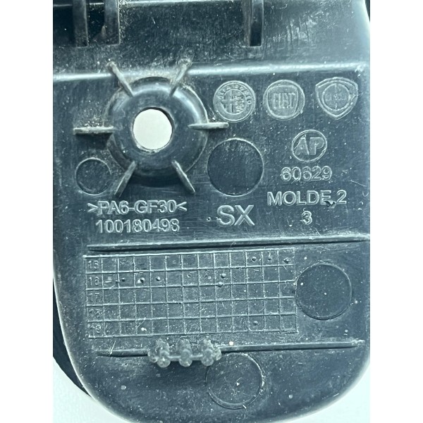 Maçaneta Interna Dianteira Esquerda Fiat Uno 2010 A 2021