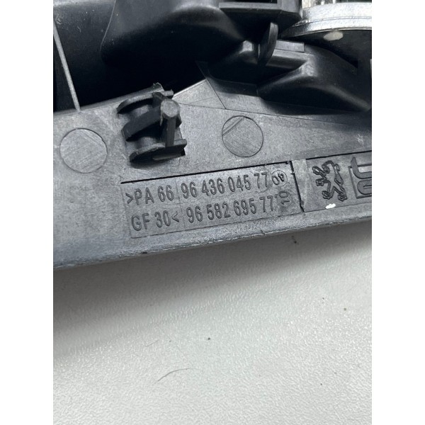 Maçaneta Interna Traseira Direita Citroën C4 2007 A 2014