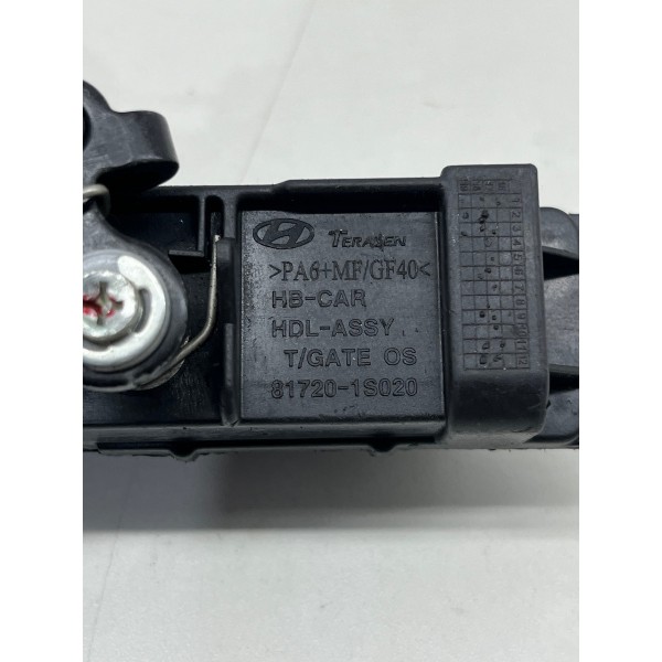 Puxador Tampa Traseira Hyundai Hb20 1.0 2013 A 2019