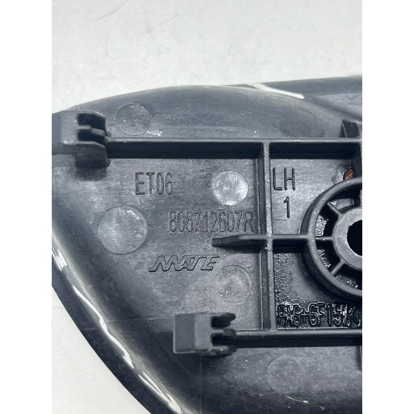 Maçaneta Interna Dianteira Esquerda Renault Kwid 2017 A 2021