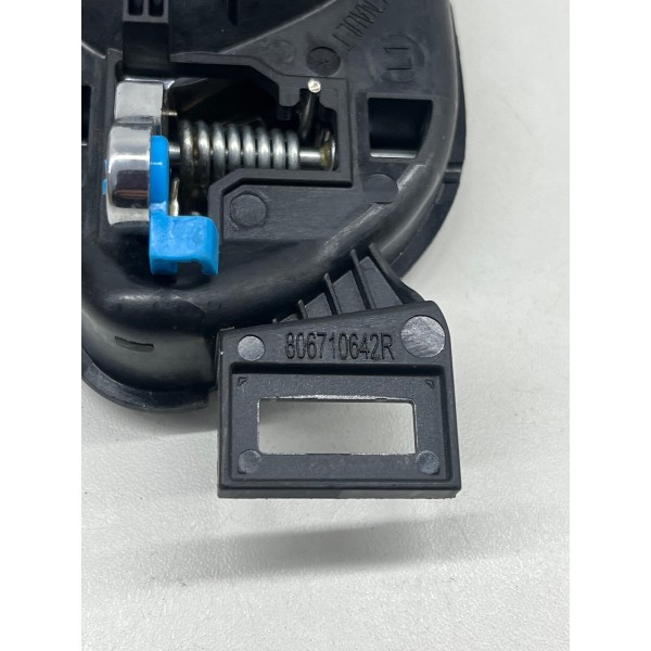 Maçaneta Interna Dianteira Esquerda Renault Kwid 2017 A 2021